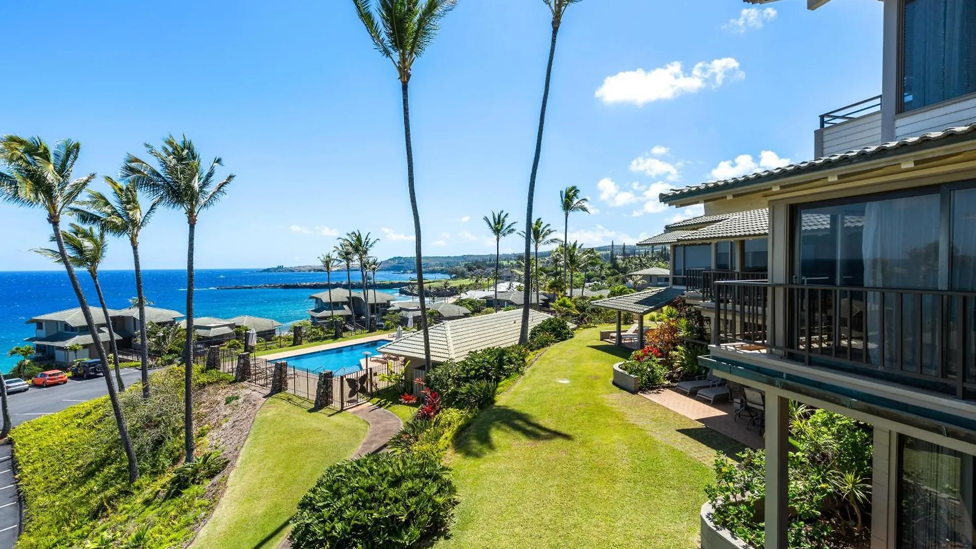 Kapalua Bay Villas 15B2 カハナ 米国